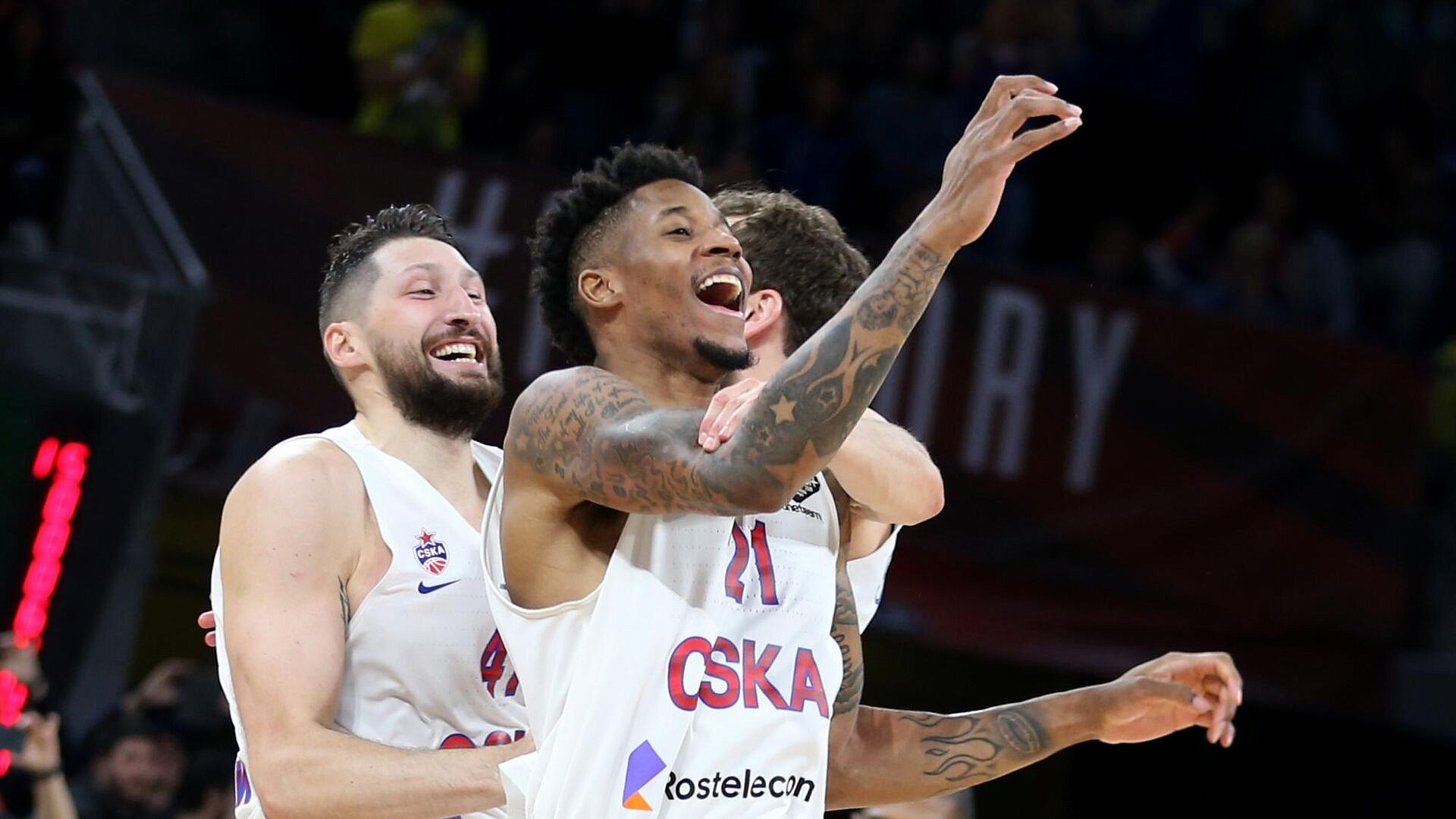 ЦСКА обыграл "Зенит" в матче Единой лиги ВТБ