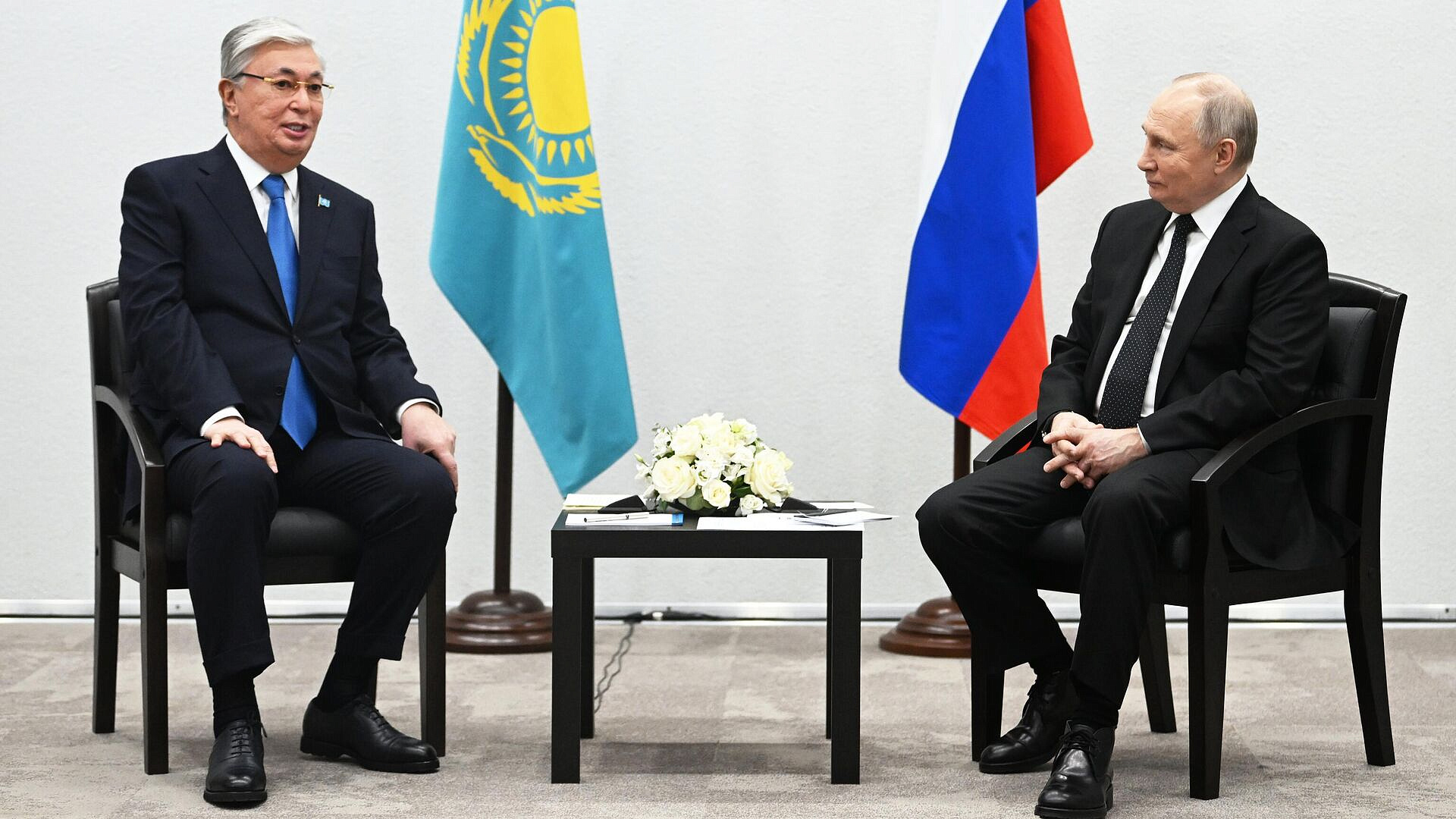 Путин и Токаев 27 ноября сделают заявление для СМИ