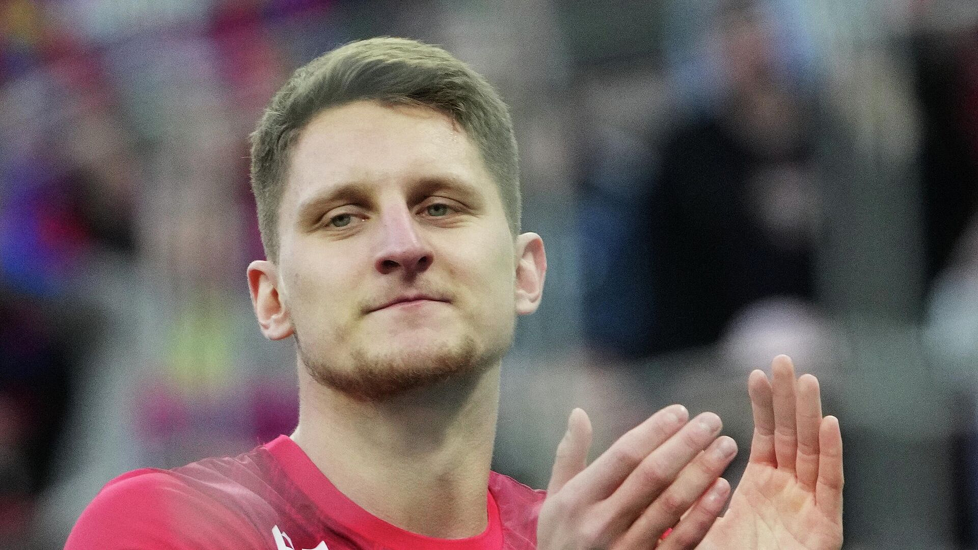 Дивеев рассказал, что лишь подвернул ногу и будет готов к следующему матчу