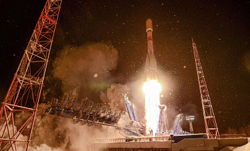 Ракета с военным спутником стартовала с Плесецка