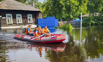 В Приморье из-за ливней подтопило 16 домов