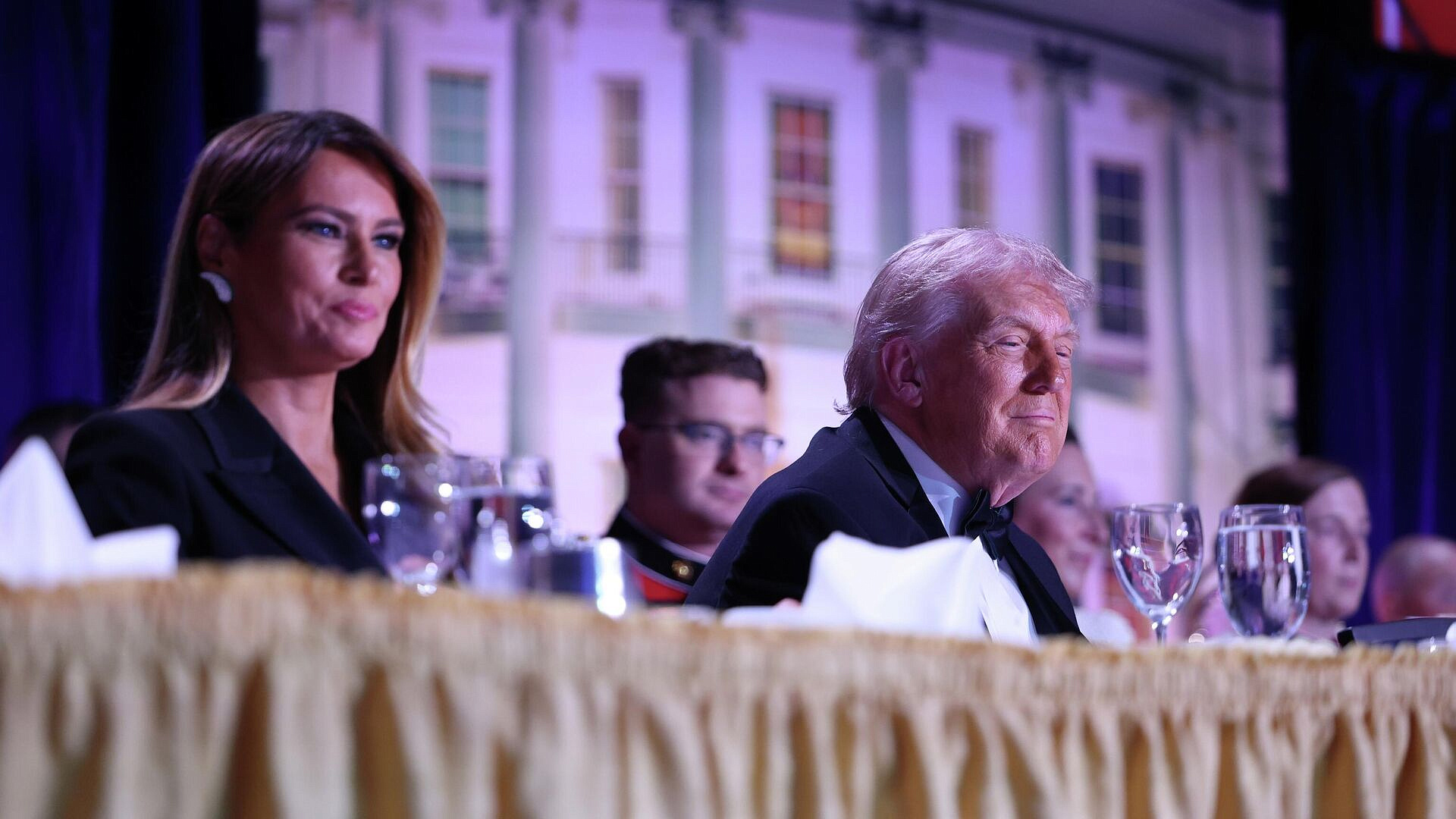 СМИ: Киммел до стрельбы на ужине с Трампом пошутил про вдовство Меланьи