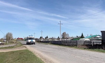 Пик паводка в районе тюменского села Упорово ожидается к 28 апреля
