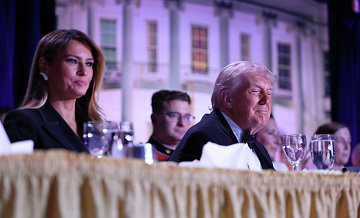 СМИ: Киммел до стрельбы на ужине с Трампом пошутил про вдовство Меланьи