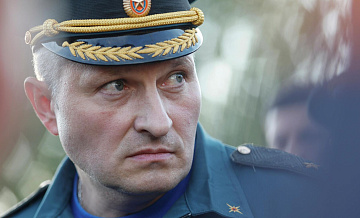 Куренков прибыл в Оренбургскую область