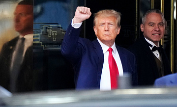 Трамп прошёл процедуру ареста в штате Джорджия