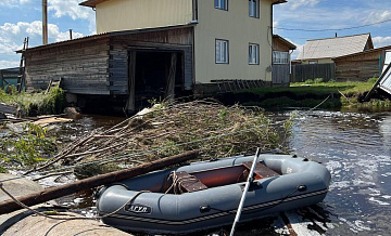 В Республике Алтай подтопило три дома и более 40 участков