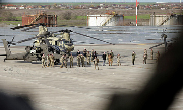 Над военной базой в США заметили неопознанные беспилотники, пишут СМИ