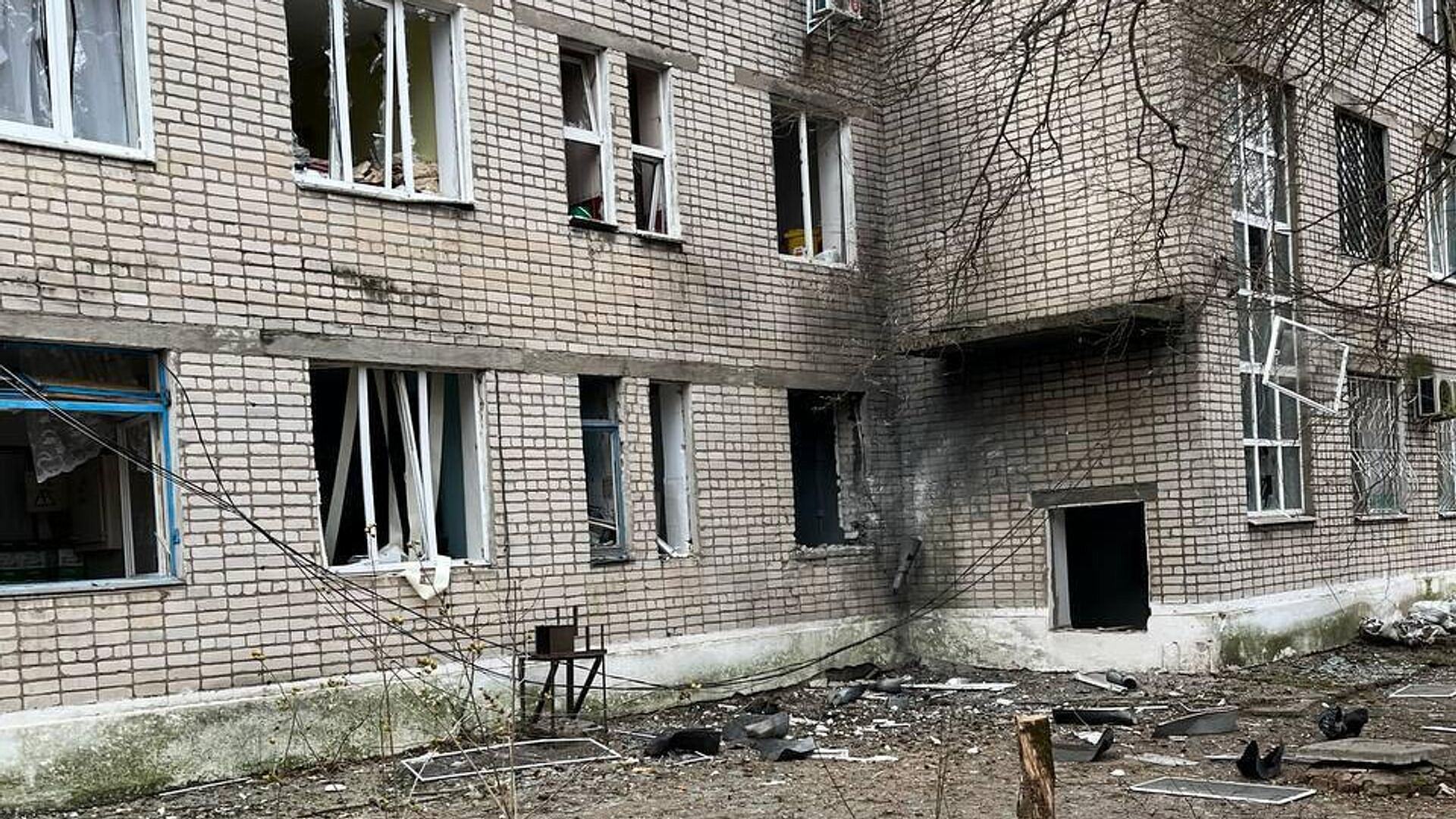 Атакованная ВСУ больница в Алешках вернулась к работе в штатном режиме