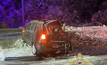 В подмосковном Клину в ДТП с автобусом погиб человек
