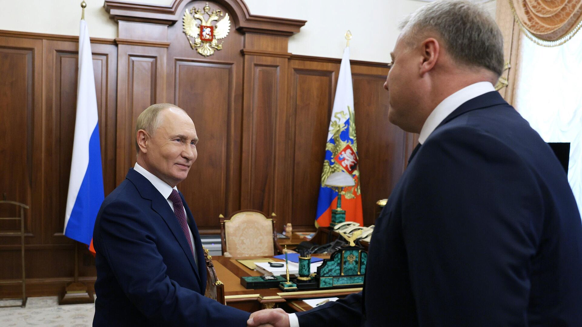 Дюмин оценил назначение Бабушкина главой комиссии по поддержке бойцов СВО Дюмин оценил назначение Бабушкина главой комиссии по поддержке бойцов СВО