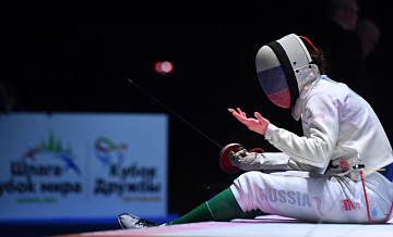 Шпажистка Рустамова стала чемпионкой России по фехтованию