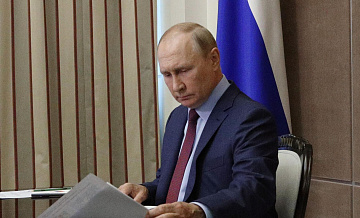 Путин пока не планирует отдельных мероприятий в честь Дня защитника Крыма