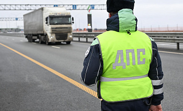 На МКАД произошло ДТП