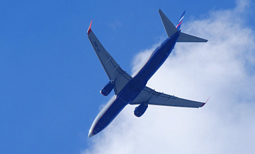 Самолет "Аэрофлота" садился в Китае из-за неисправности