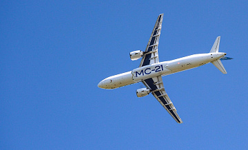 Глава Росавиации назвал самолет МС-21 будущей заменой Boeing и Airbus