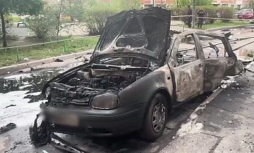 Автомобиль, при подрыве которого погиб генерал Москалик, эвакуировали