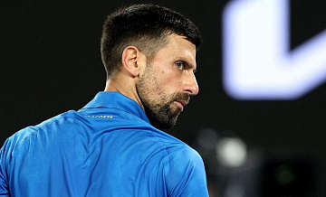 Джокович одержал победу на старте Открытого чемпионата Австралии