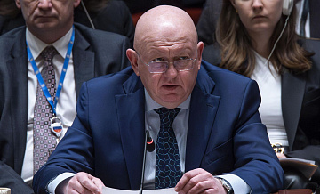 Иран имеет право на мирный атом, заявил Небензя Иран имеет право на мирный атом, заявил Небензя
