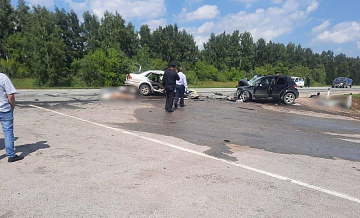 В Новосибирской области возбудили дело после ДТП с семью погибшими