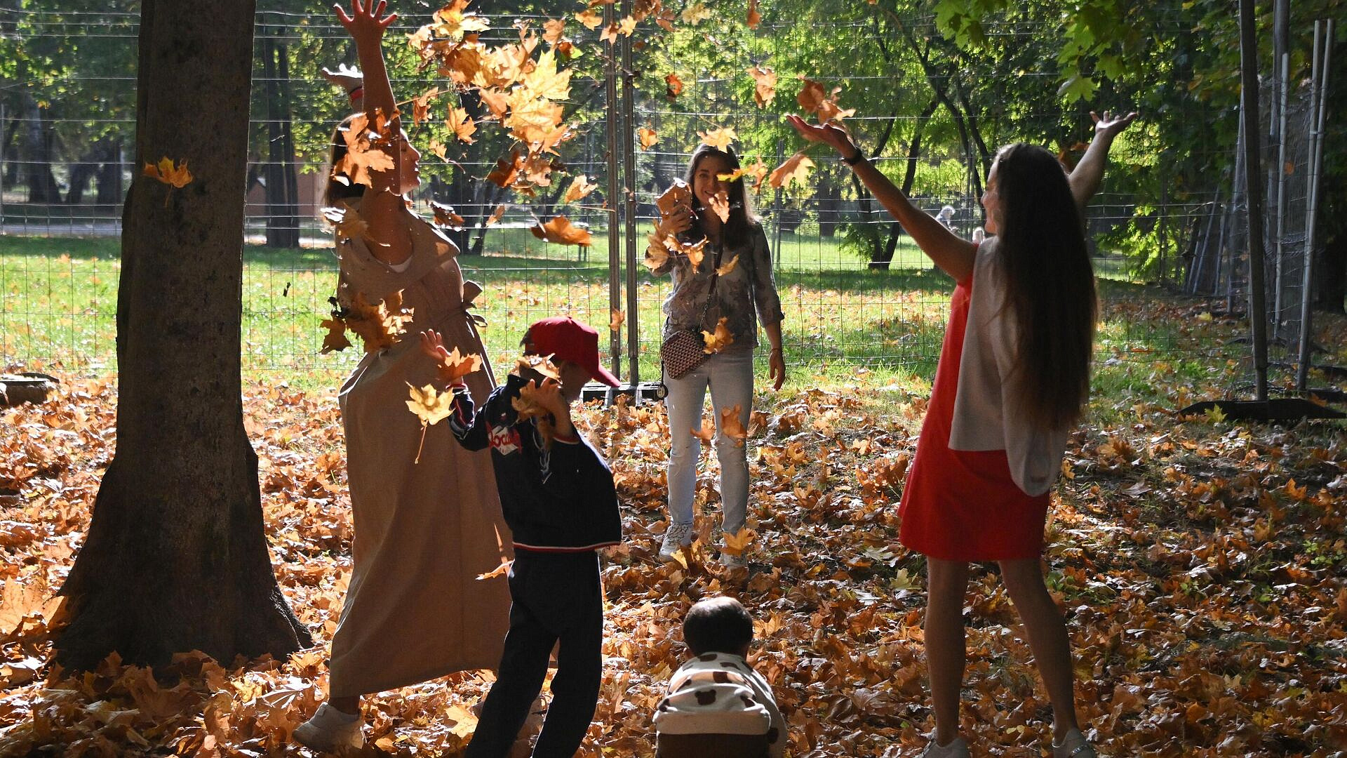 В европейскую часть России в начале октября вернется летняя погода