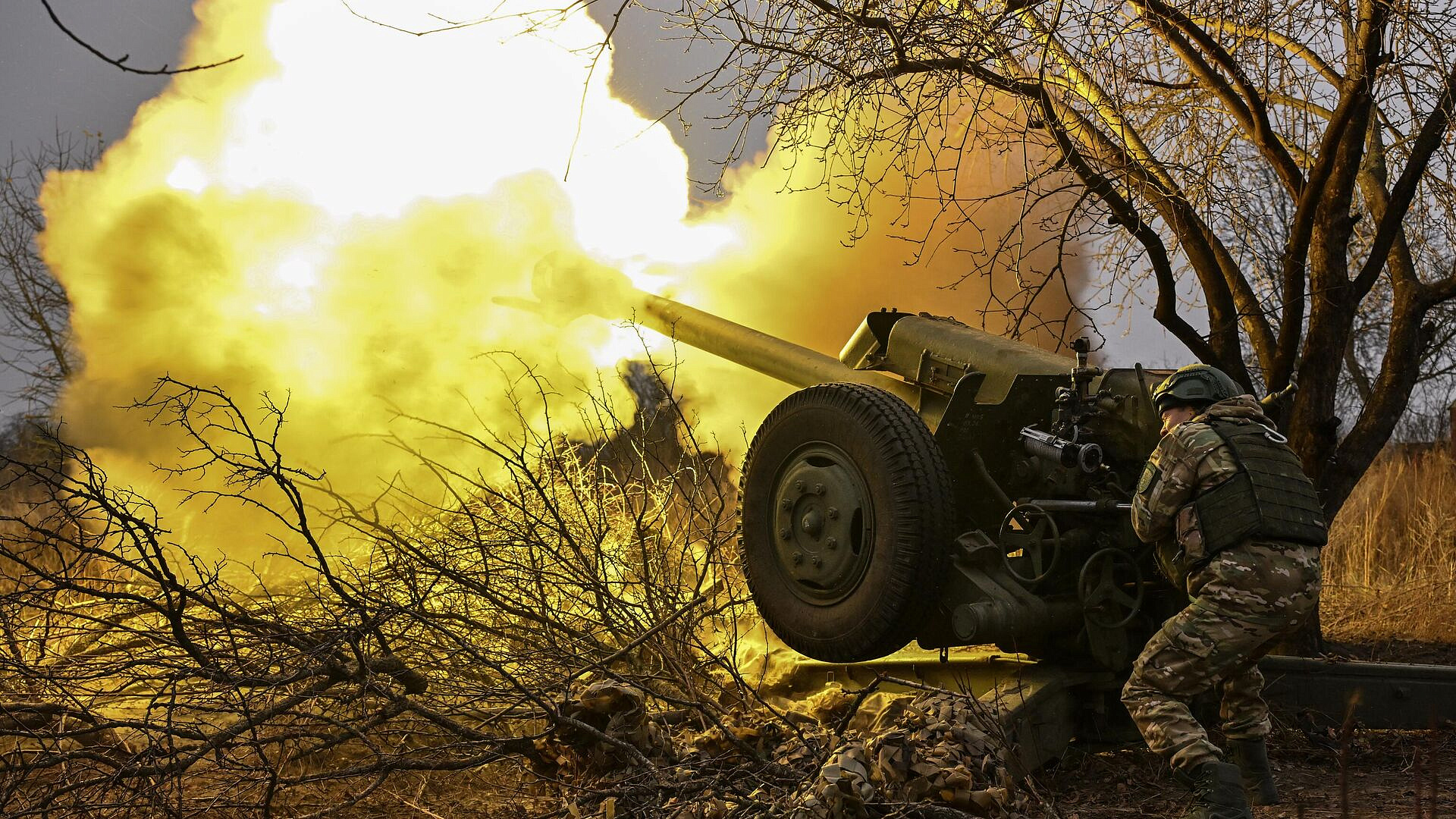 ВС России отразили три атаки ВСУ в Курской области