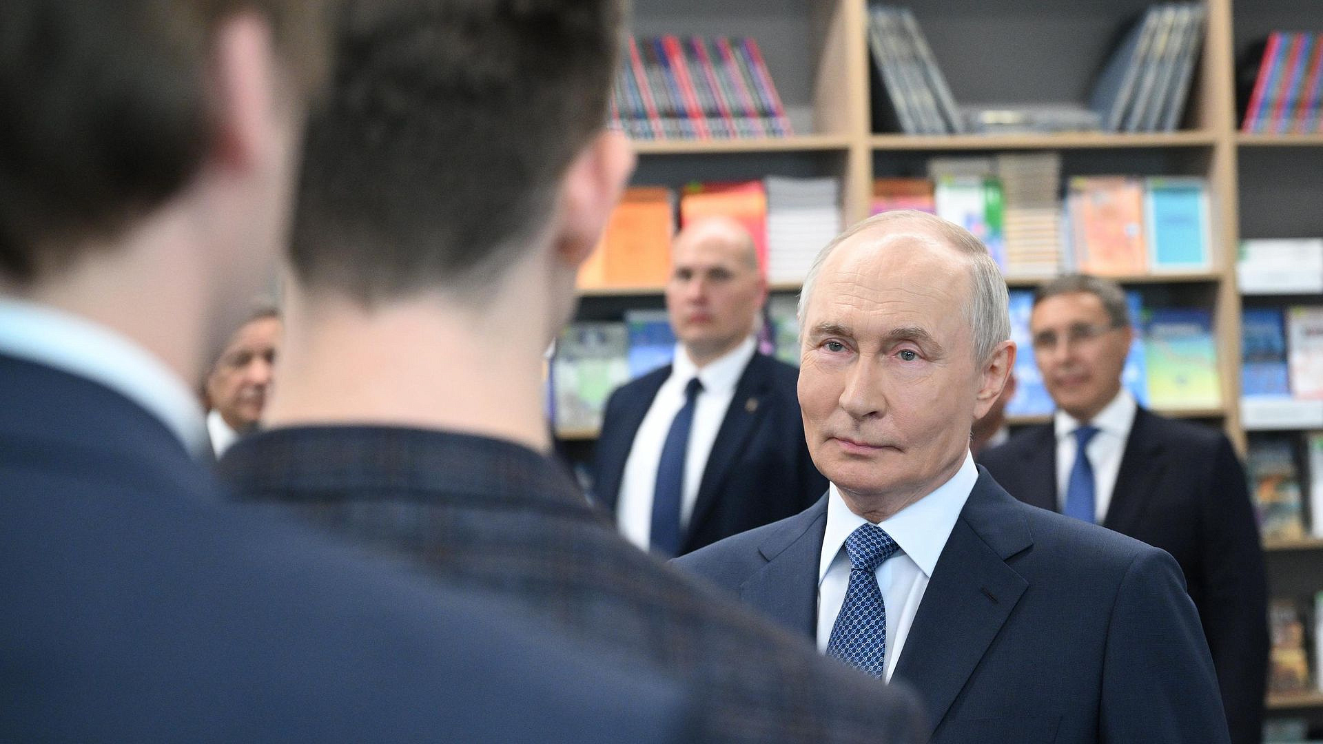 Путин обратил внимание, что ученые по статистике живут дольше