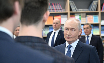 Путин обратил внимание, что ученые по статистике живут дольше