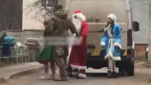 На Украине задержали Санта-Клауса, пишут СМИ