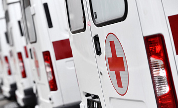 На Урале грузовик столкнулся с иномаркой, есть погибшие