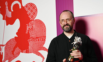 Антон Бильжо получил приз ММКФ как лучший режиссер за фильм "Выготский"