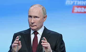 Путин прокомментировал попытки помешать выборам в России извне