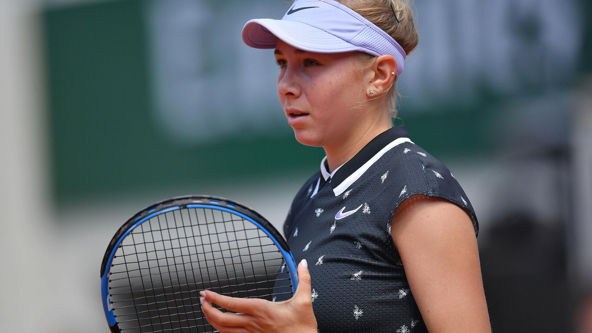 Анисимова вышла во второй круг Уимблдона
