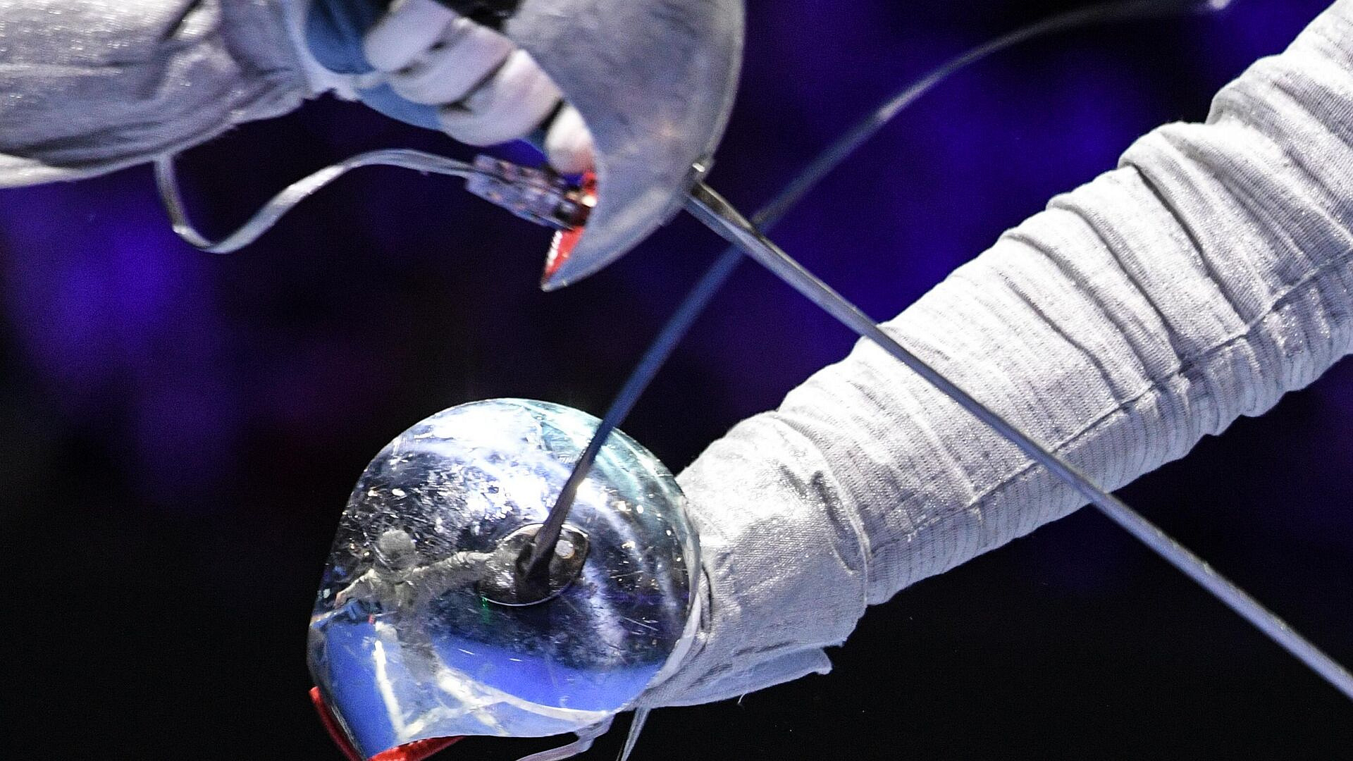 Граудынь выиграл международный турнир "Московская сабля"