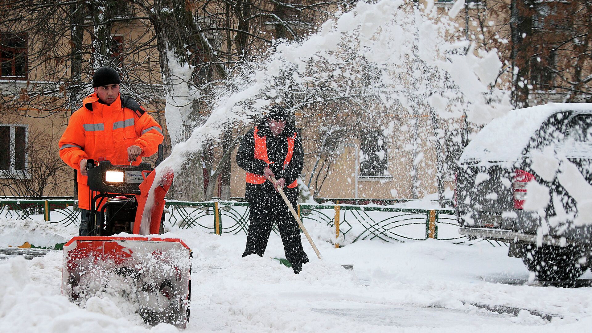 Московские службы справились с последствиями снегопада, считает эксперт