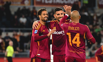 Хет-трик Малена принес "Роме" победу над аутсайдером Серии А