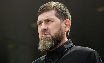 Кадыров посетил парализованную сходом оползня дорогу в селе Ярыш-Марды
