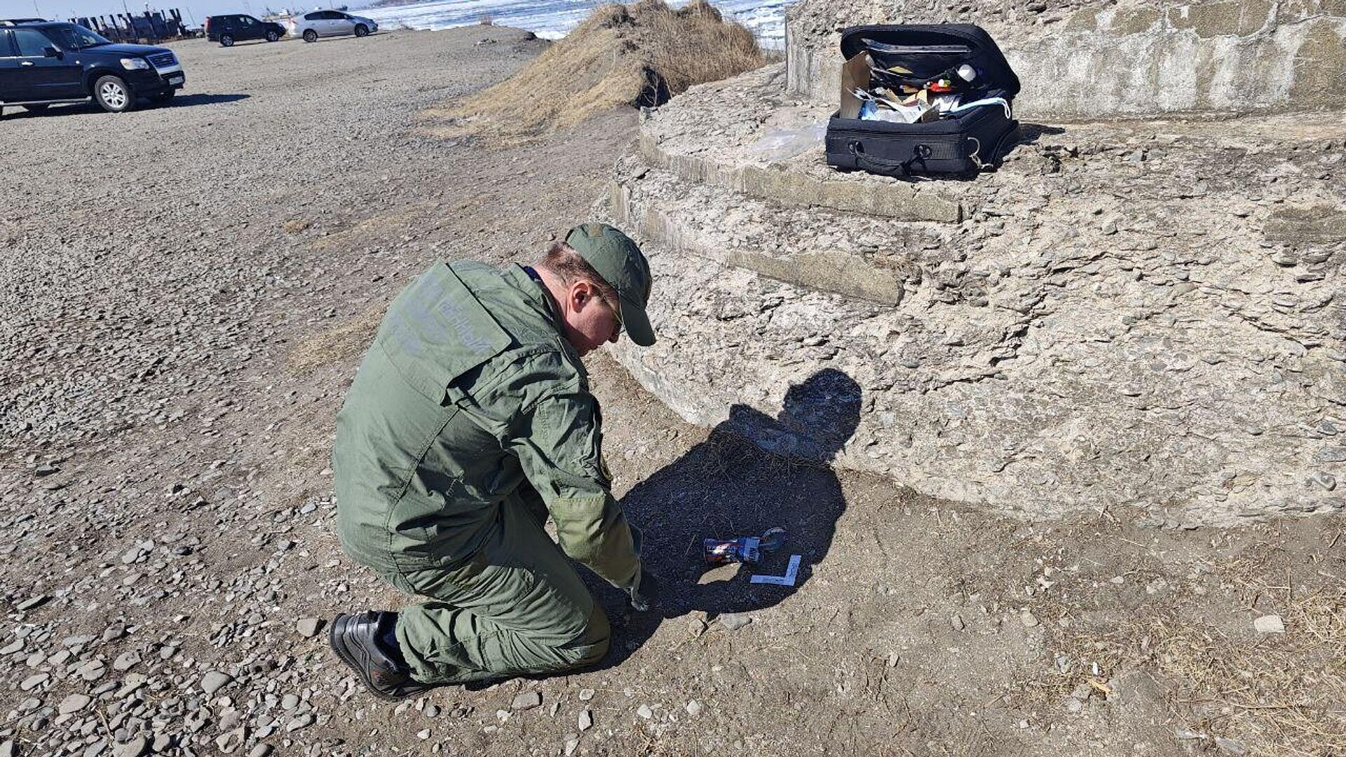 Установлена личность разрисовавшего батарею Владивостокской крепости