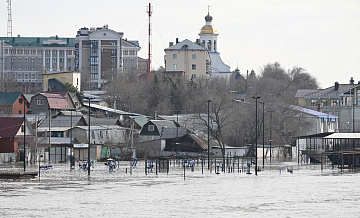Весеннее половодье побило рекорды многих десятилетий, заявил Куренков