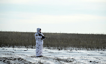 Священник рассказал, как орел спас российского штурмовика от дрона