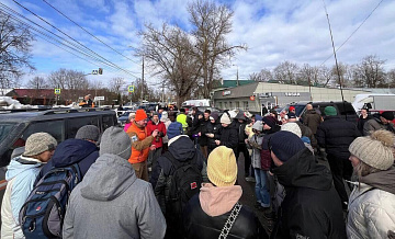 Жители Звенигорода помогают спасателям искать пропавших подростков