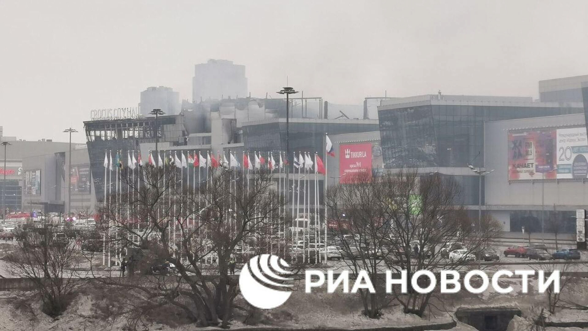 Приморская сцена "Мариинки" отменила спектакли из-за теракта в "Крокусе"