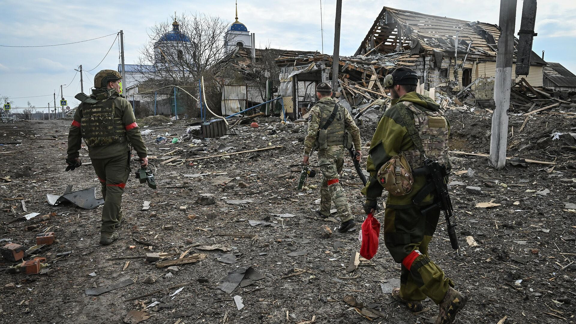 Боец "Ахмата" рассказал об отходе ВСУ из Черкасского Поречного Боец "Ахмата" рассказал об отходе ВСУ из Черкасского Поречного