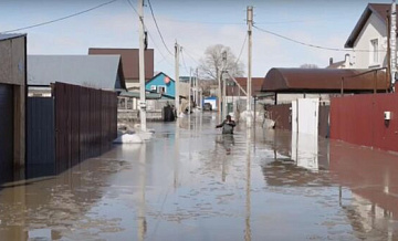 В Химках устранили подтопление в коттеджном поселке
