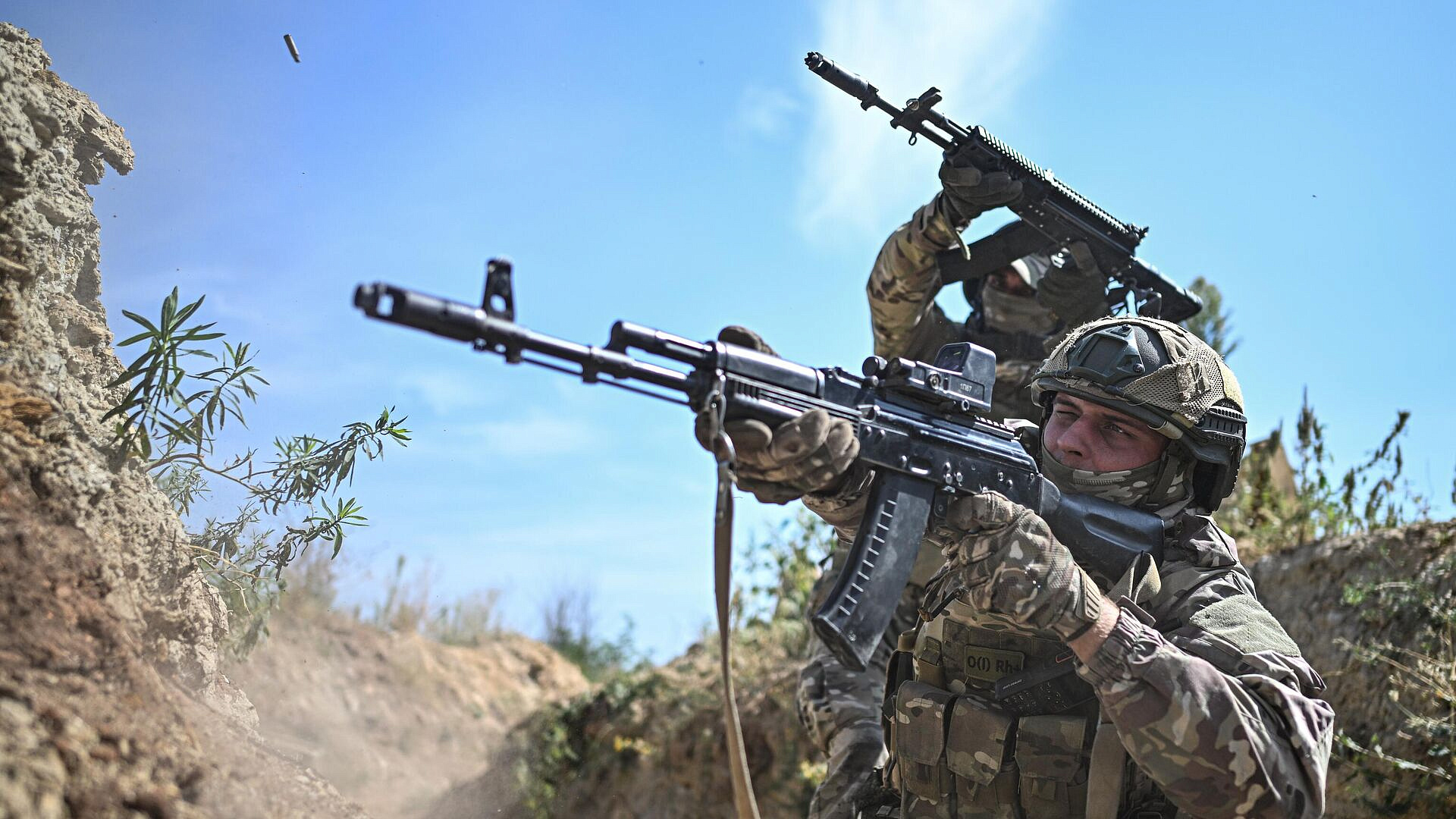 Российская армия улучшила позиции в Волчанске, заявил Ганчев