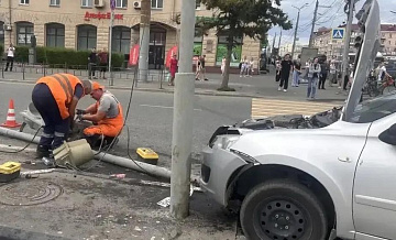 Одна из пострадавших в ДТП в Омске умерла в реанимации