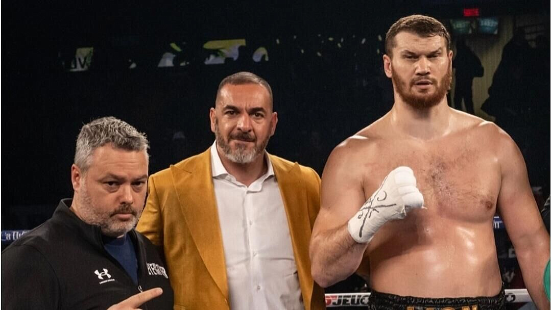 "Устрою настоящую войну": Махмудов рассказал о настрое перед боем с Фьюри