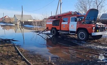 В Оренбурге прозвучала сирена с призывом к эвакуации из-за наводнения