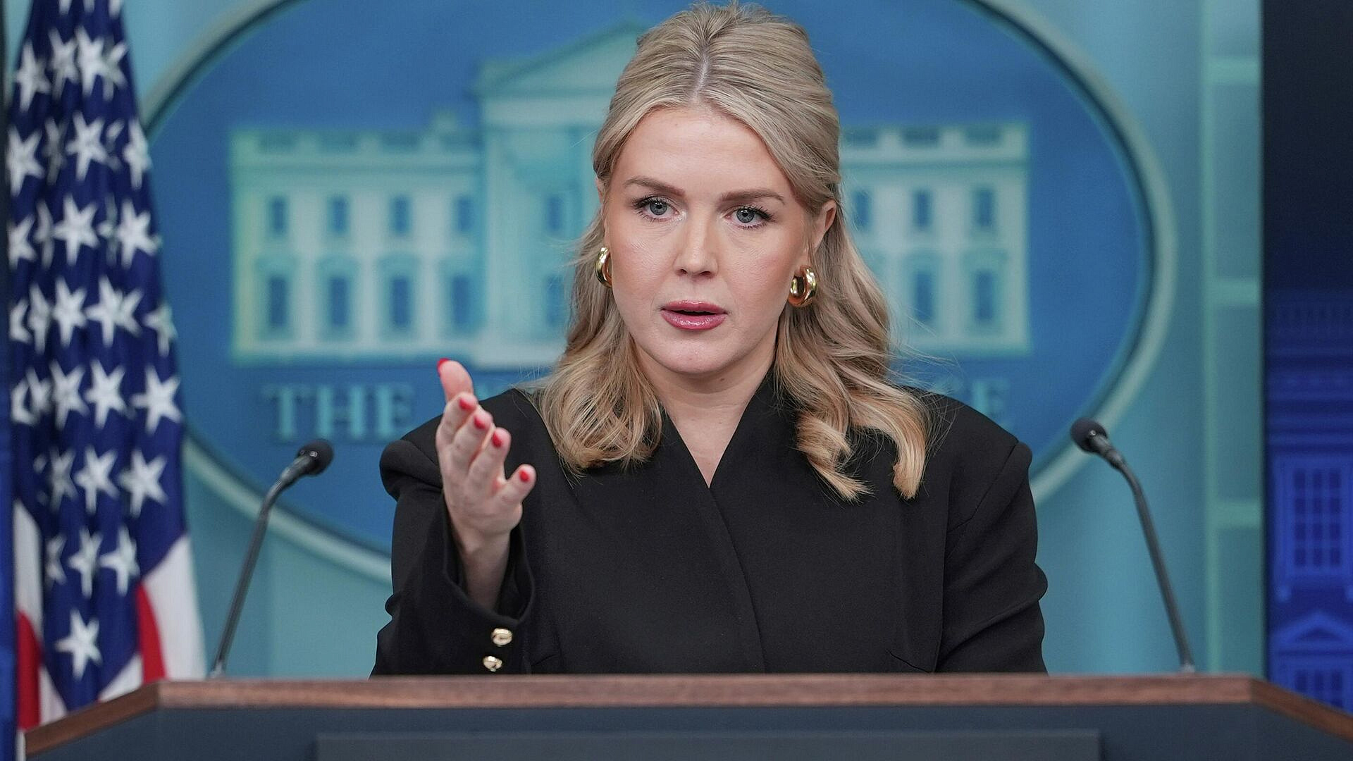 Трамп сохраняет много вариантов действий против Ирана, заявила Левитт