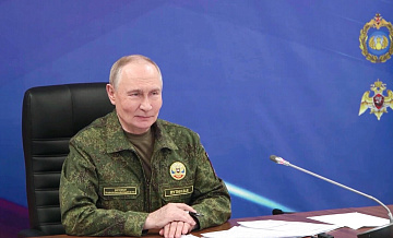Путин отметил полное освобождение ЛНР и продвижение российских войск в ДНР
